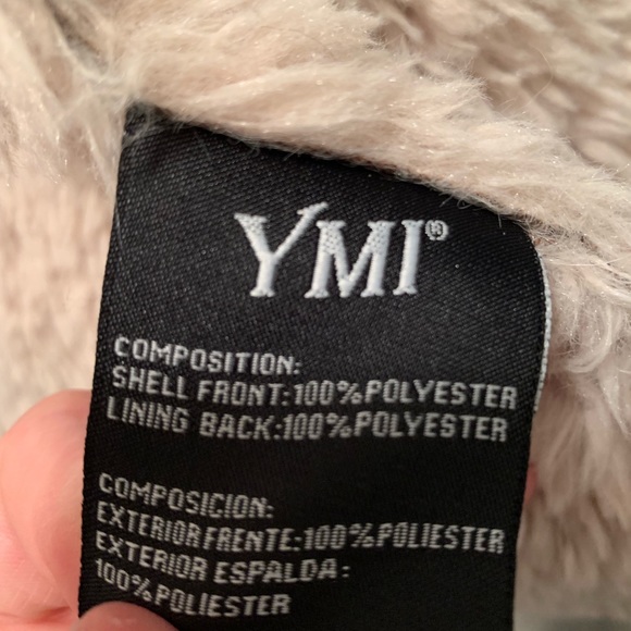 YMI Faux Suede Vest - Picture 4 of 6